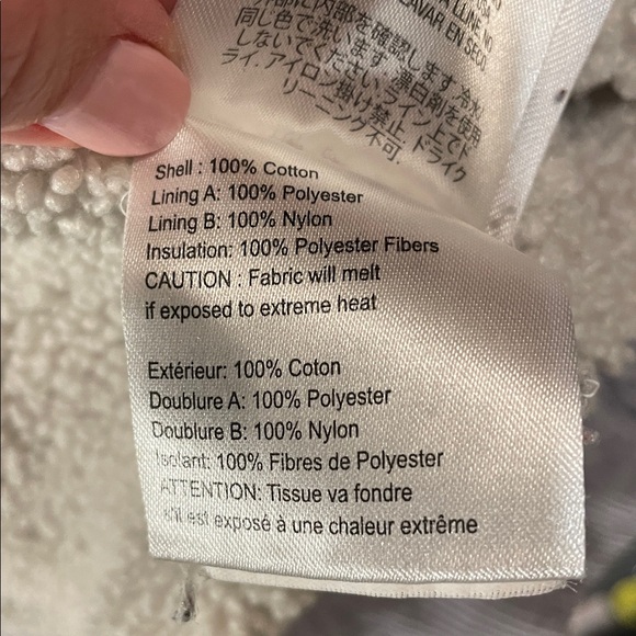 Obermeyer Men's Medium Condor Corduroy Jacket Shale Blue Grey Trucker Bomber - Picture 12 of 16